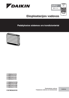 CVXM-A.CVXM-A9.FVXM-A.FVXM-A9.FVXTM-A_Operation manual_3PLT477071-2M_Lithuanian download